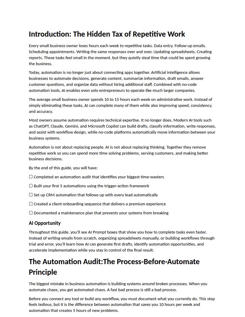 A plain Word document page: default font, no cover, no structure
